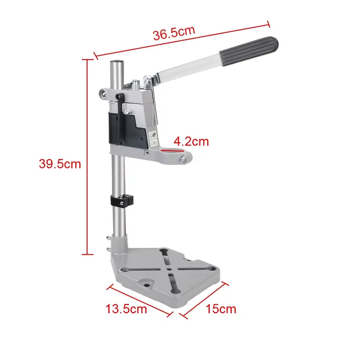 Support de perceuse électrique 400mm, outil rotatif pour le travail du bois, support de perceuse, ac