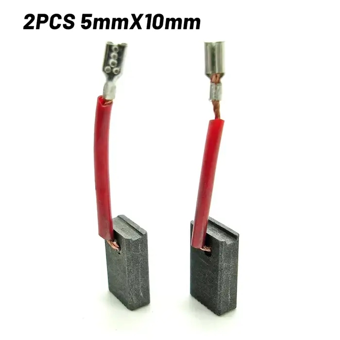 Pour GWS 8-115 GWS 8 115 5X10X17mm brosses en carbone meule d'angle pour BOSCH