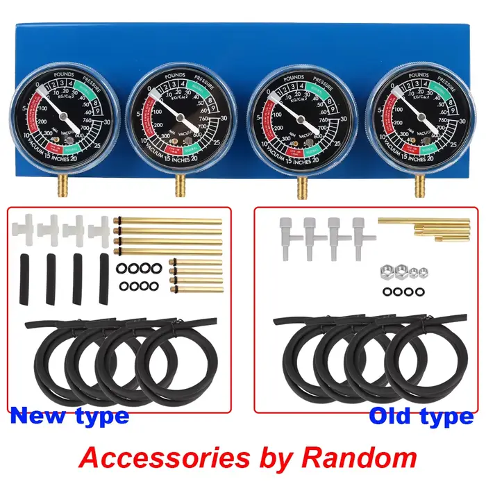 Kit de synchronisation de carburateur de testeur de moto
