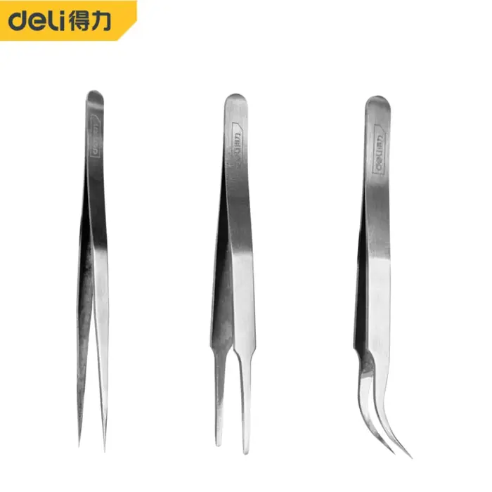 Deli-Ensemble de pincettes industrielles multifonctions