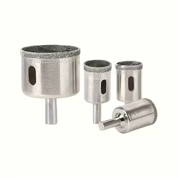 Jeu de 10 forets diamantés pour trous de 3 à 50 mm