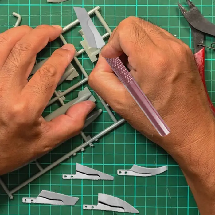 Kit de scies à main pour modélisme et artisanat
