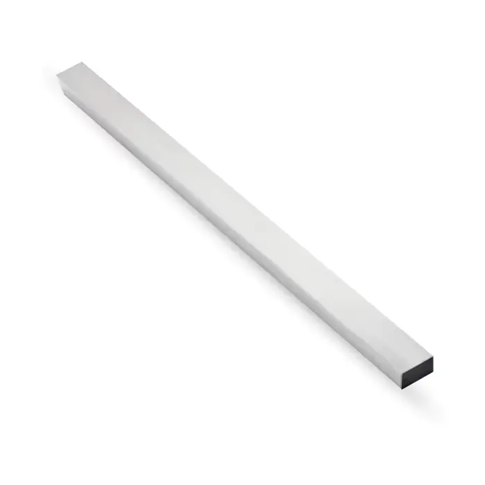 Couteau en acier blanc à grande vitesse HSS de 200mm de longueur, fraisage carré, foret de gravure,