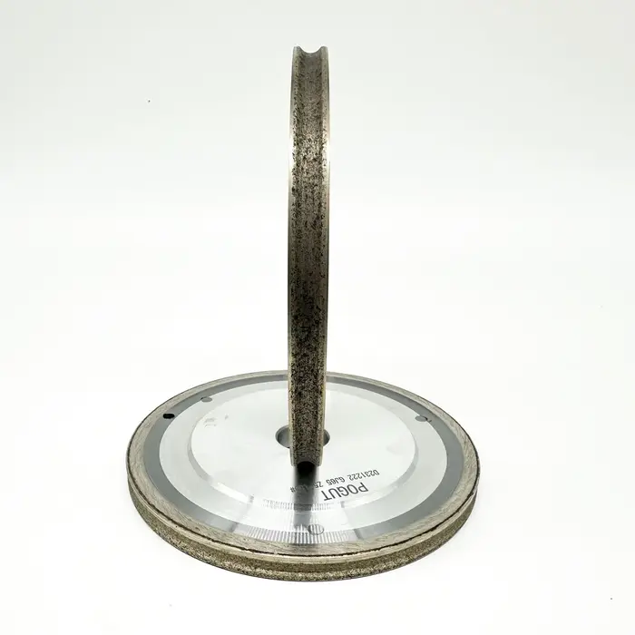 Meule de carrelage en verre disque de roue de polissage
