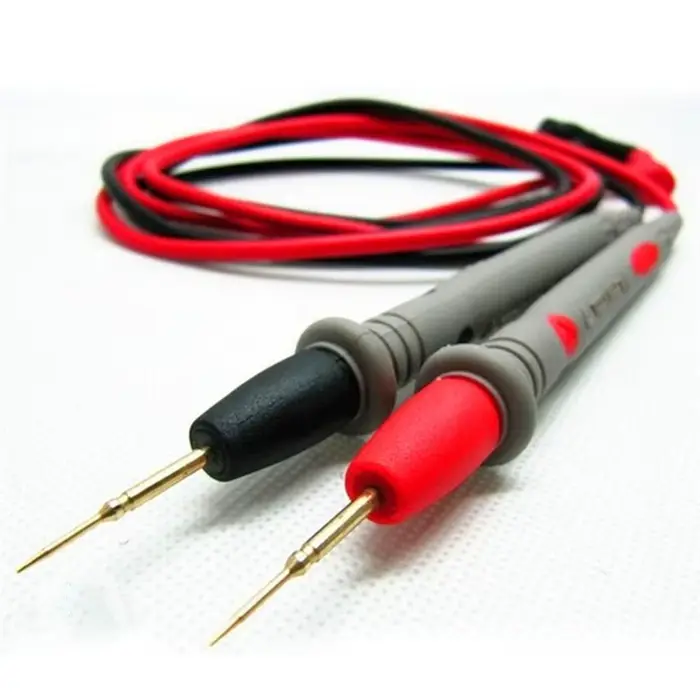 Broche de fils de Test de sonde 20A 1000V, pour multimètre numérique, pointe d'aiguille, testeur mul