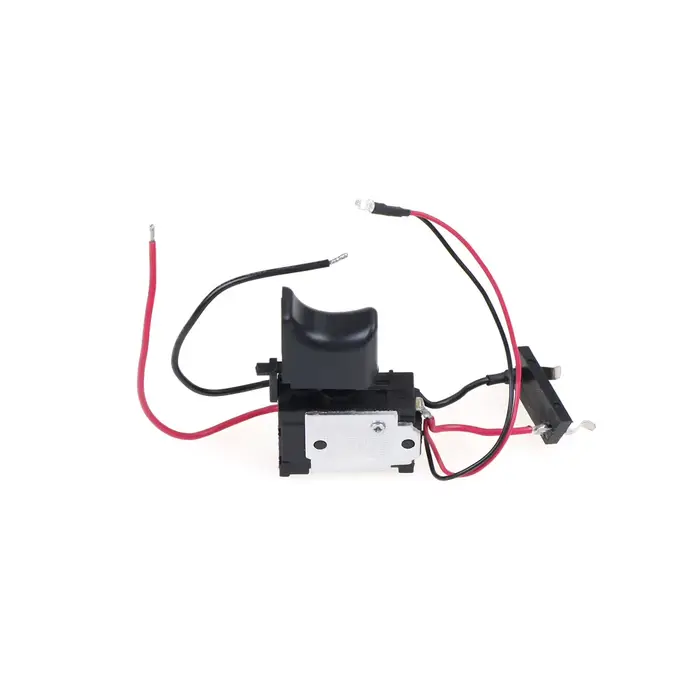 1Pcs Pratique Perceuse Électrique Antipoussière Contrôle De Vitesse Bouton Poussoir Interrupteur à G