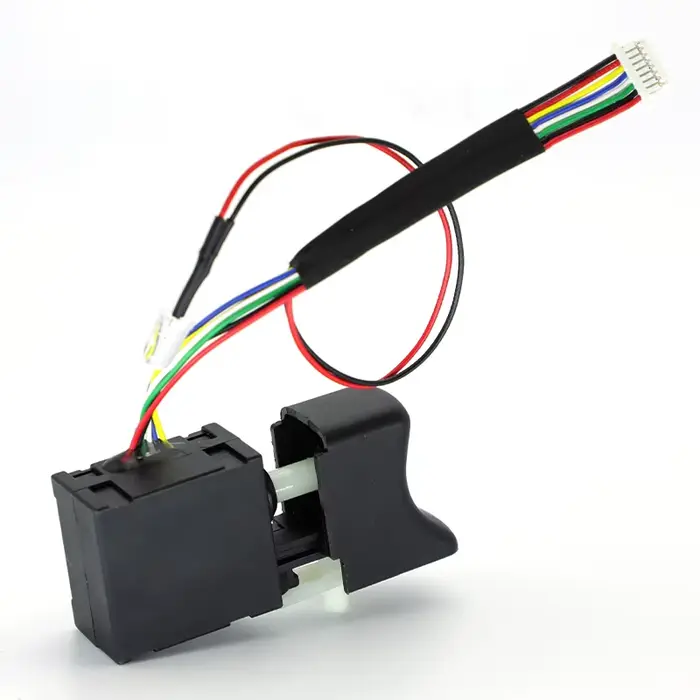 Interrupteur de vitesse de perceuse sans fil 7.2V-24V, pour clé électrique 2106/161/169, interrupteu