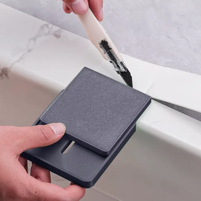Guide de finition des bords antidérapant