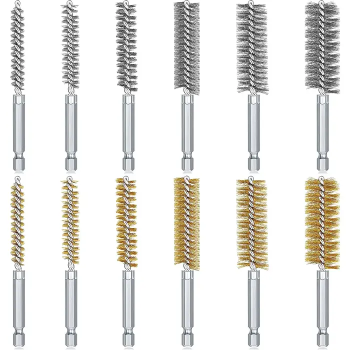Brosse de perçage en acier inoxydable