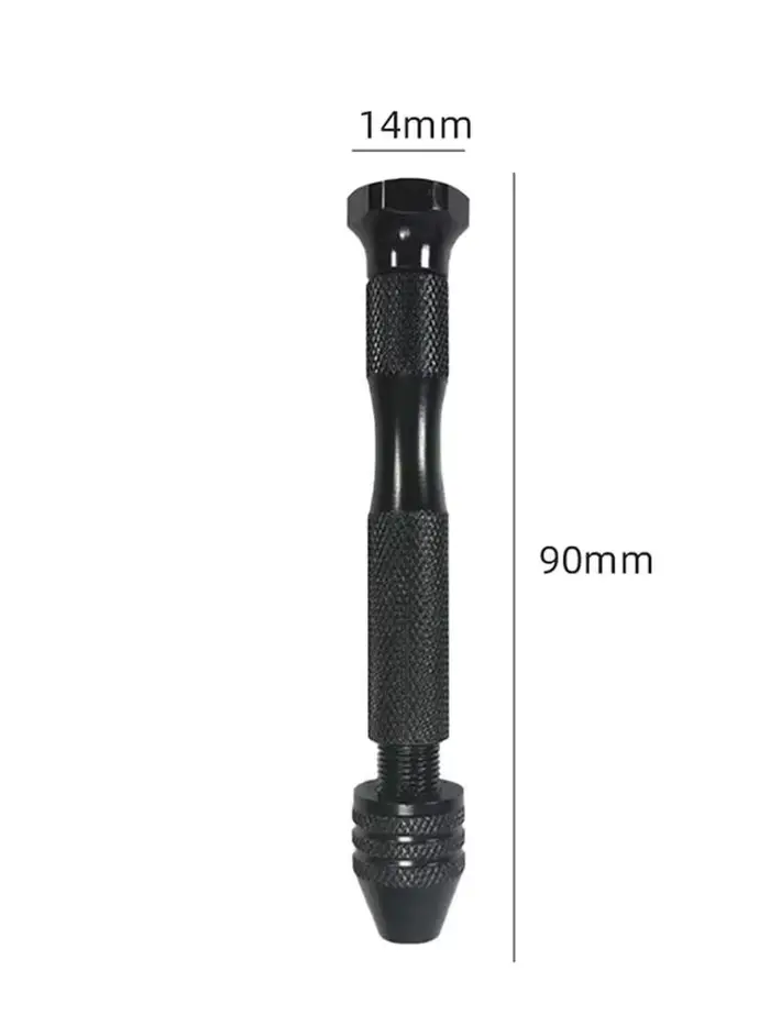Mini perceuse à main avec jeu de forets de 0.3 à 3.2mm, outils rotatifs pour modèles, loisirs, brico