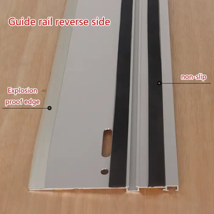 Rail circulaire électrique Rip-Cut pour scie circulaire