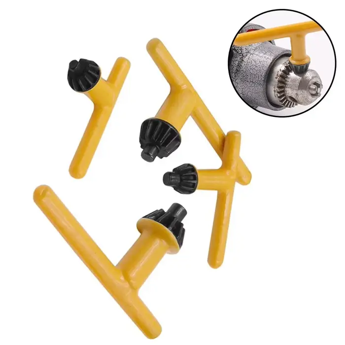 Outil efficace de clé à mandrin pour perceuses électriques