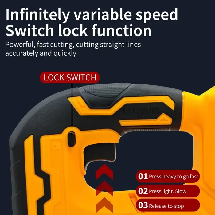 Scie sauteuse sans fil Dewalt 3000 tr/min