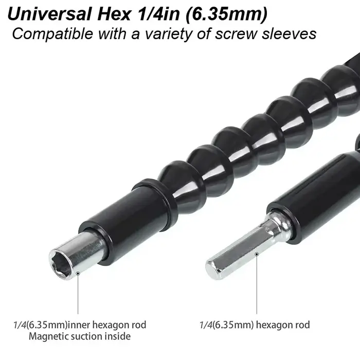 Adaptateur de tournevis pour perceuse d'angle