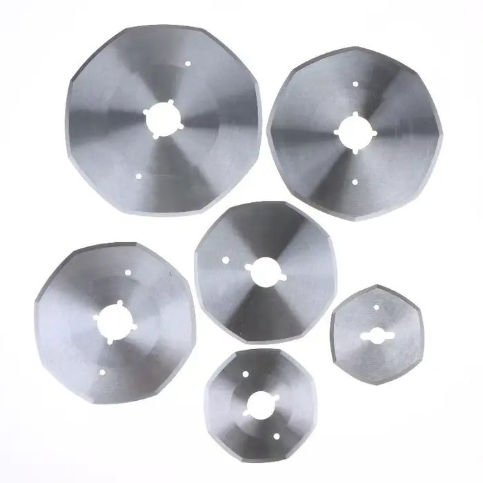 Lames de scie circulaire en acier au carbone 65/70/90/100/110/125MM