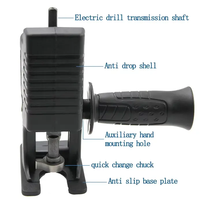 Ensemble d'accessoires pour perceuse électrique