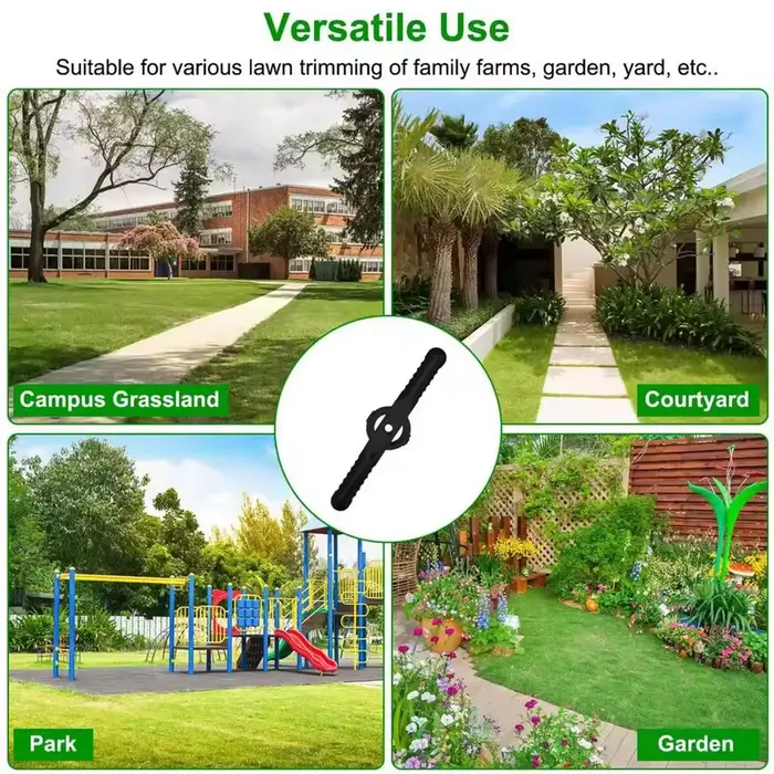 Lame de coupe d'herbe en plastique pour tondeuse à gazon électrique sans fil