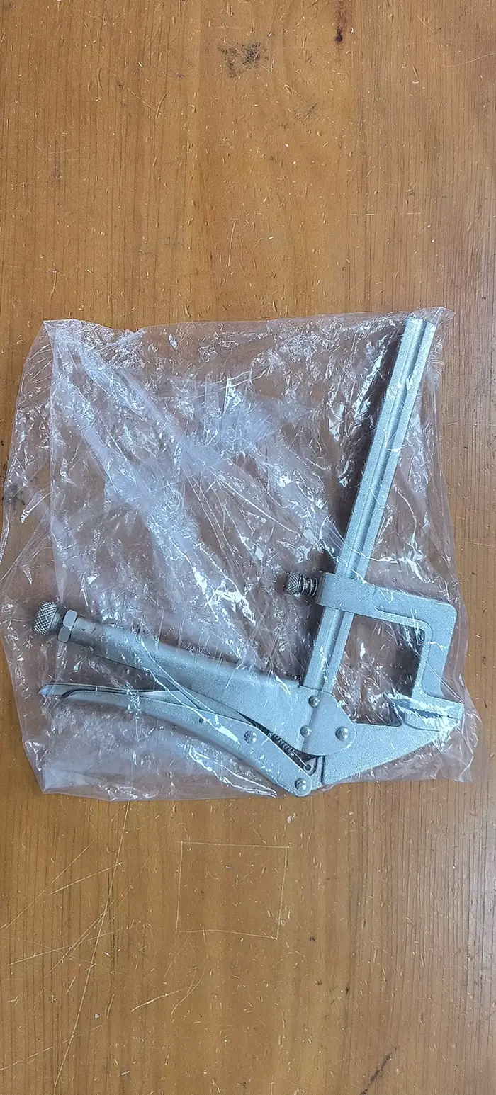 Pince de verrouillage pour le travail du bois de 6 pouces
