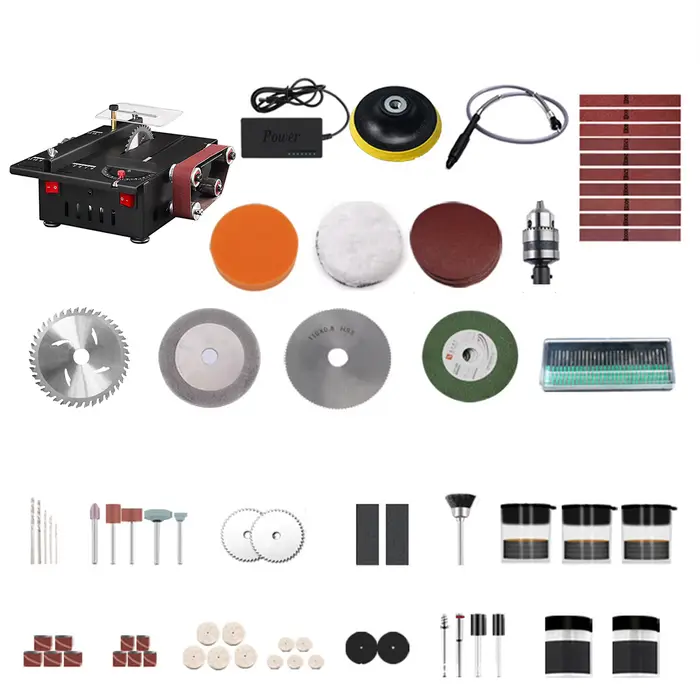 Scie de Table multifonctionnelle 200W