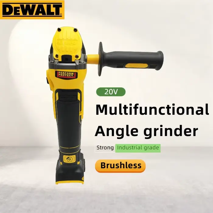 Meuleuse d'angle sans fil DEWALT DCG409 20V | Machine de découpe et de polissage professionnelle 125 mm 9000 tr/min