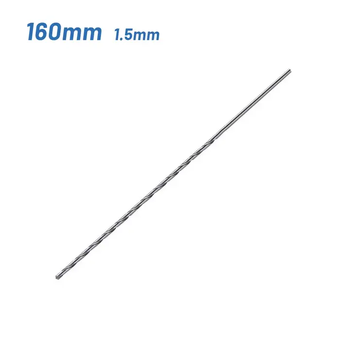 Foret plus long 160/200mm 160/200mm étendu 1.5/2.5/3.5/4.5/5.5mm Extra Long pour l'aluminium pour le