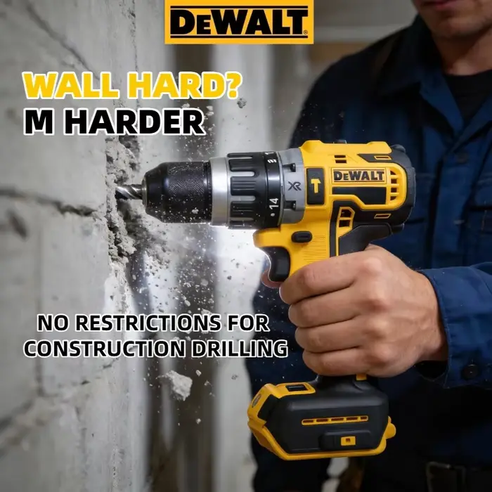 Perceuse à percussion sans fil Dewalt DCD796