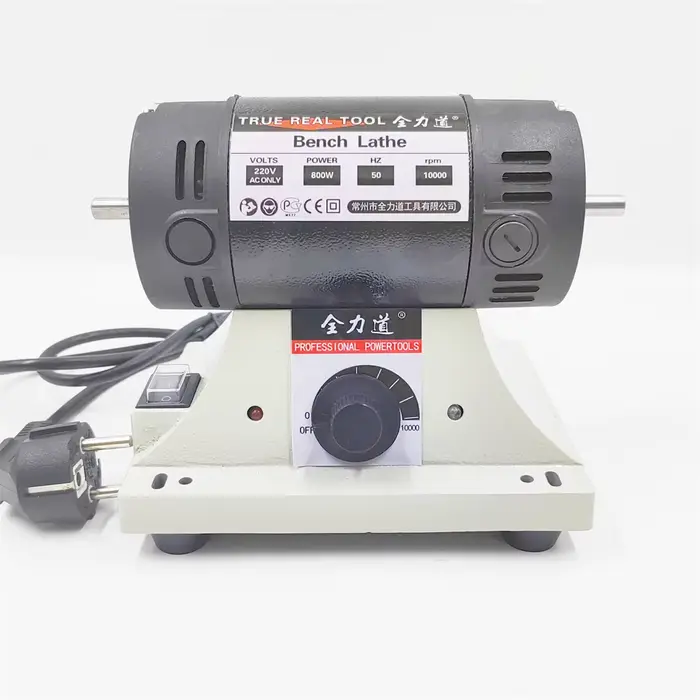 Meuleuse de banc électrique haute puissance 220V 800W pour le travail du bois