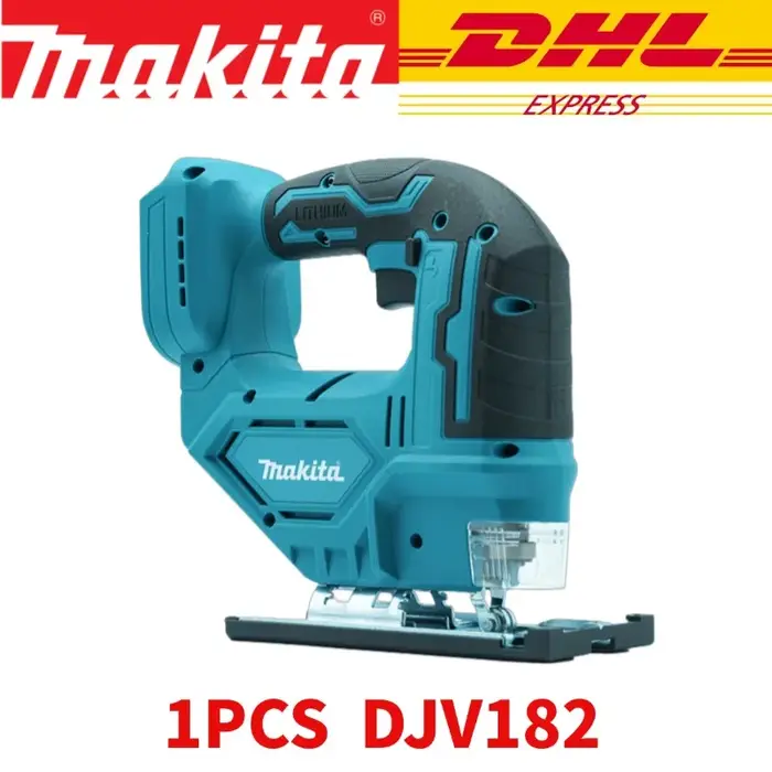 Scie sauteuse électrique sans fil Makita DJV182Z Brushless 18V 340W avec lame