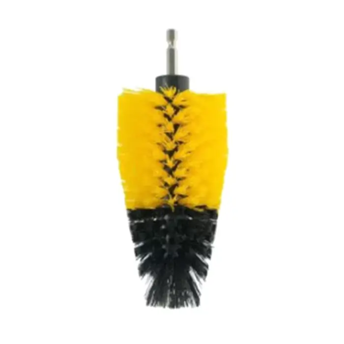 Brosse forage conique pointue pour le nettoyage des carreaux mur permettant d'économiser du temps l'