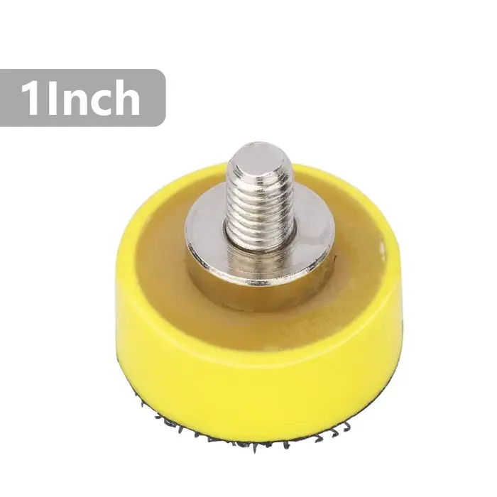 Plaque de support XCAN 1/2/3 pouces pour disque de ponçage et polissage