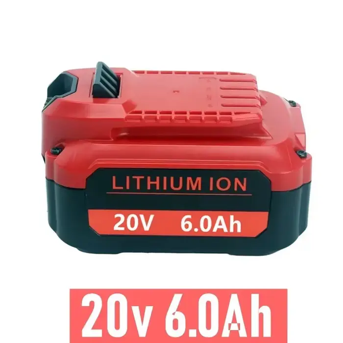 Batterie articulation lon pour perceuse électrique CraftTIME, accessoires d'outils, série CMCB206 CMCBAthCMCB204 V20, 20V, 6000mAh