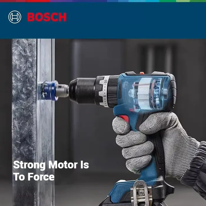 Perceuse-visseuse sans fil sans balais BOSCH GSR 18V-65 GSB 18V-65