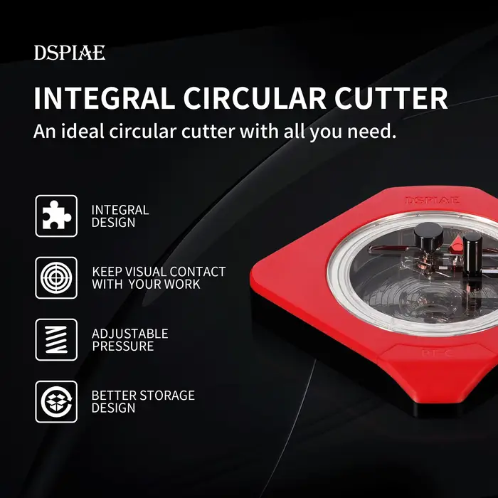 DSPIAE PT-C coupe circulaire intégrée visualisation