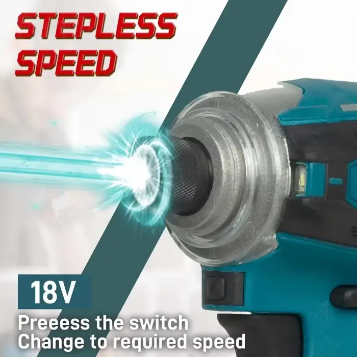 Perceuse à percussion sans fil Makita 18V