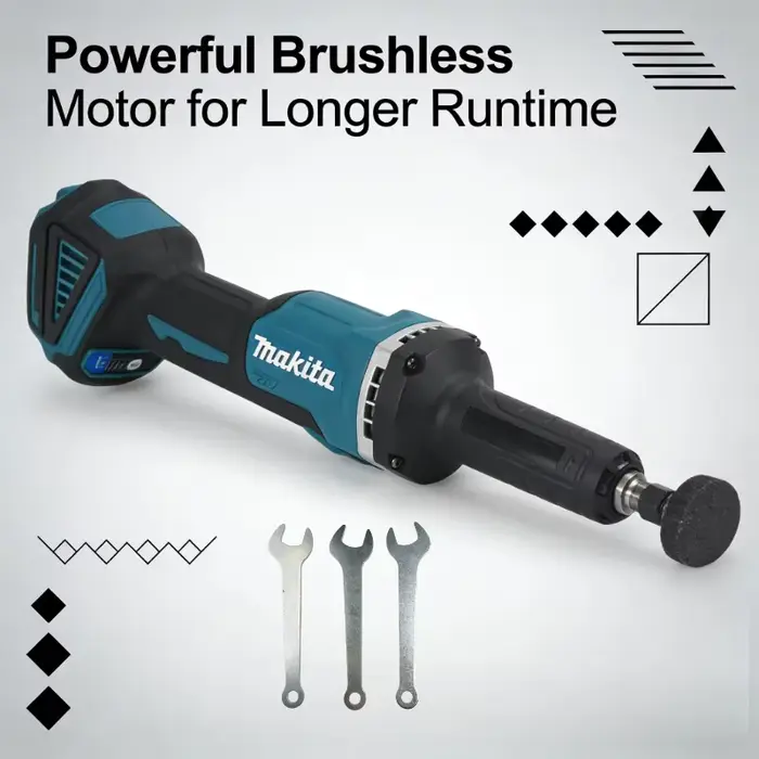 Meuleuse d'angle sans fil Makita