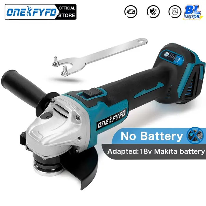 Makita – meuleuse d'angle à percussion sans fil 18V