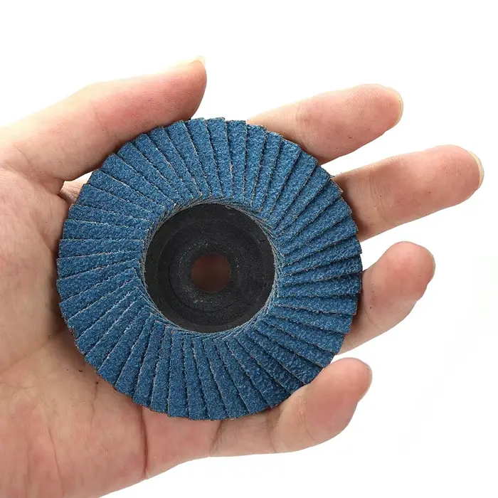 Disques à lamelles plats de 75 mm (1/3 pièces) – Mini-disques de ponçage de 3 pouces pour meuleuse d'angle
