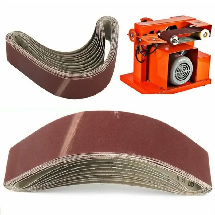 Bandes abrasives, 60/80/100/120/150/180/240/320/400/600/800/1000 grains