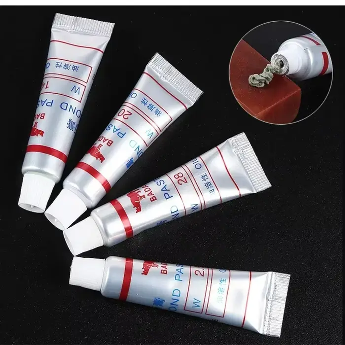 Pâte Abrasive Diamant 2 Pièces W0.5 ~ 40 Grain 320 ~ 10000 #   Outils abrasifs de polissage de meula