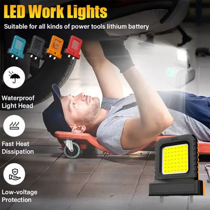 Outil électrique 21V avec batterie au Lithium universelle