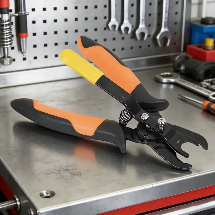 Ensemble d'outils de déconnexion pneumatique