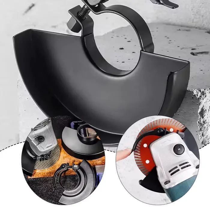 Pièces de rechange de garde de meuleuse d'angle pour Makita 9523 GWS6-100 125 150 180 230 couvercle de protection à dégagement rapide L2C5