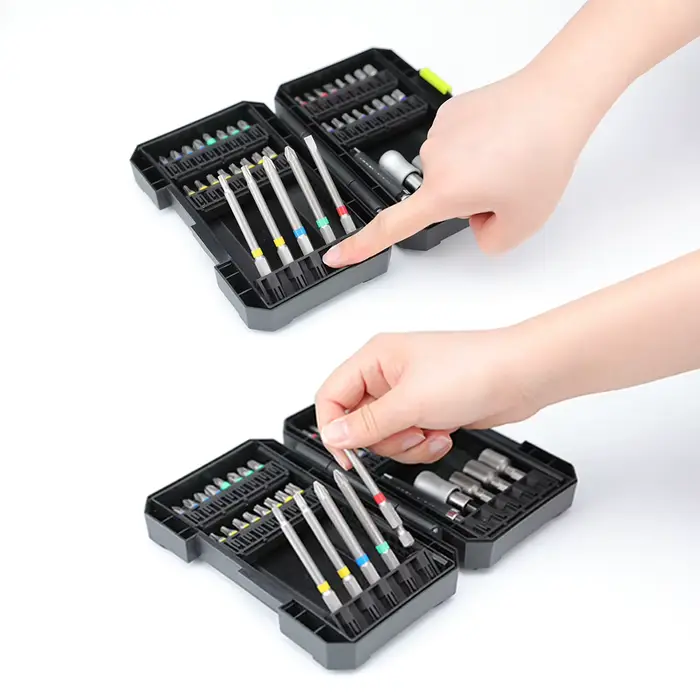 Worx-Jeu de forets pour perceuse