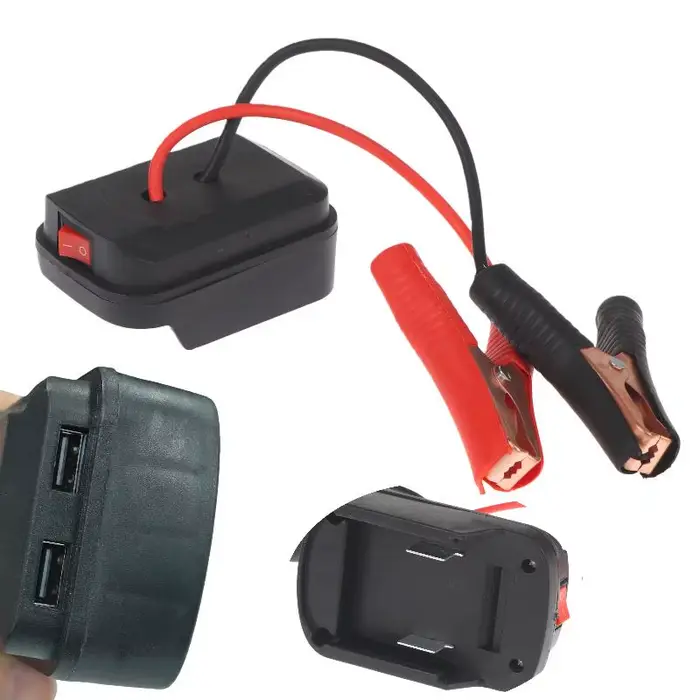 NOUVEAU Démarreur de Batterie Multifonction 21V 2026 Booster