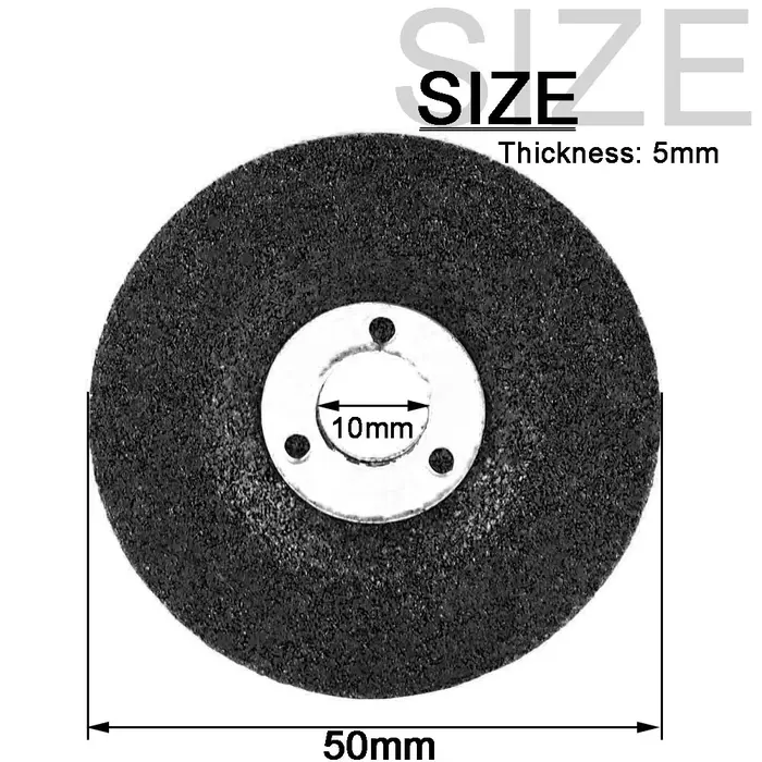 75mm meule 3 "meuleuse d'angle disque de coupe métal roue de polissage