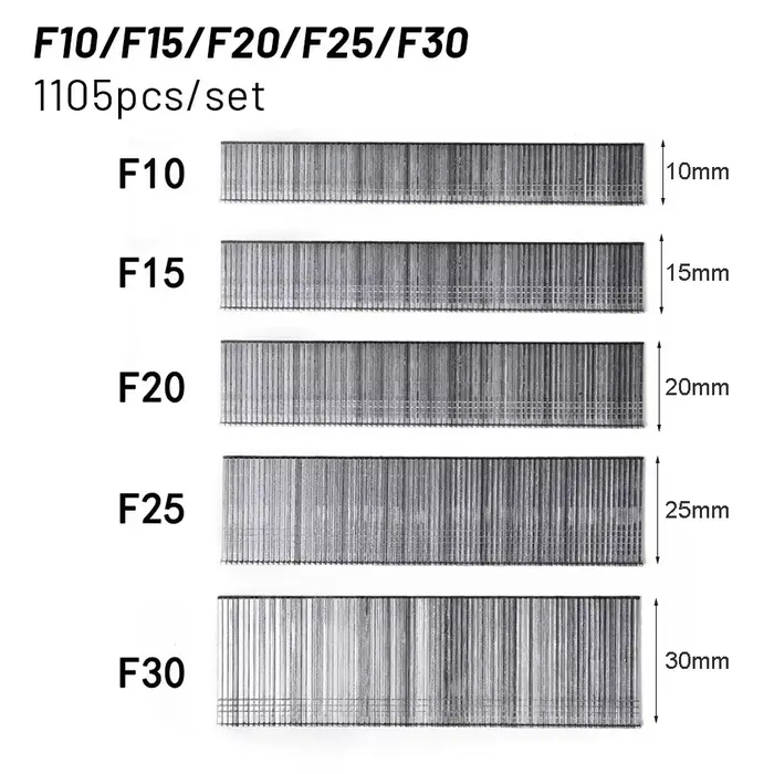 Agrafes F15/F20/F25/F30