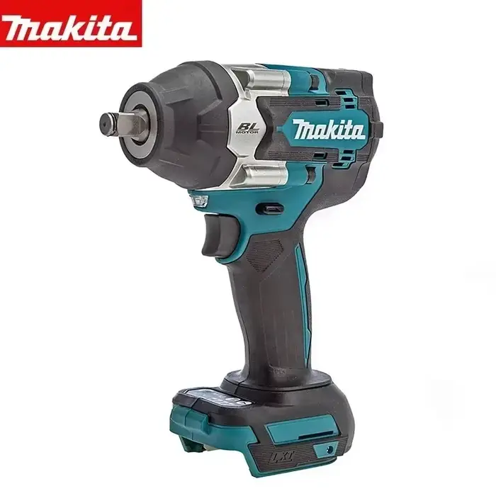 Clé à chocs sans fil Makita DTW700Z 18V - Perceuse-visseuse électrique rechargeable sans balais et o