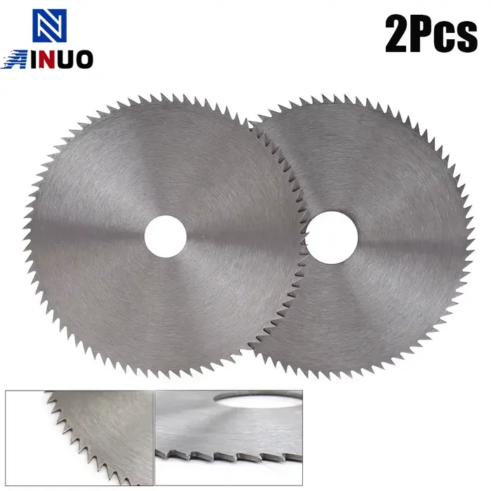 Lame de scie circulaire HSS 4.5 pouces