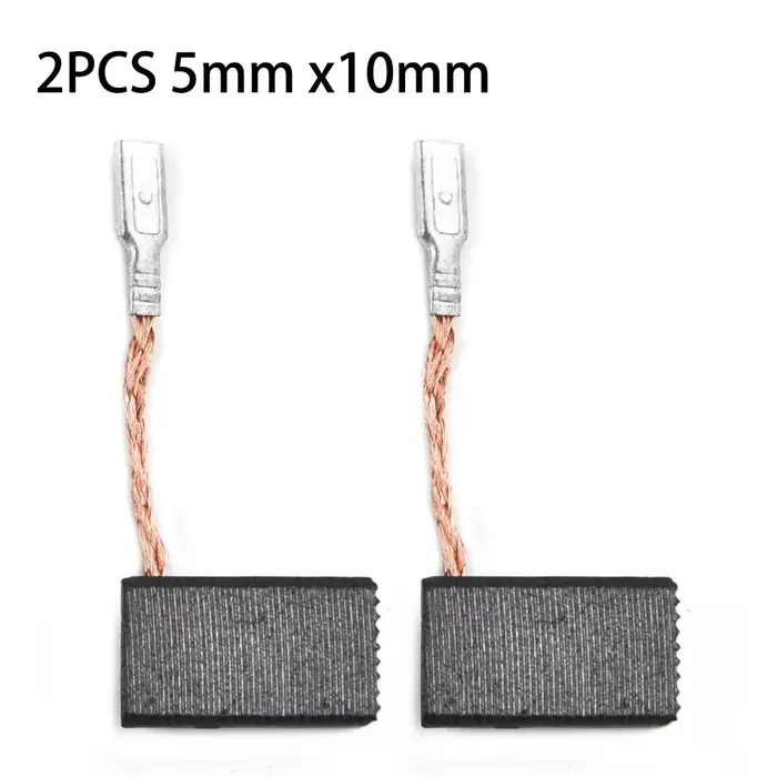 Balais de carbone de remplacement pour meuleuse d'angle Bosch GWS 8-115 10-125 14-125 1607014138 BS6