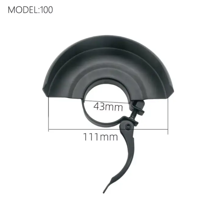 Nouveau couvercle de meuleuse d'angle Durable de 125mm, remplacement rapide, disque de meuleuse de p
